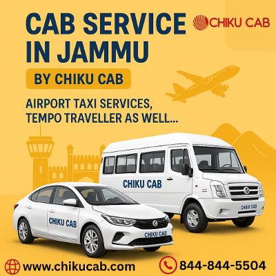 Affordable Taxi Service in Jammu - Book Cabs Online Easily